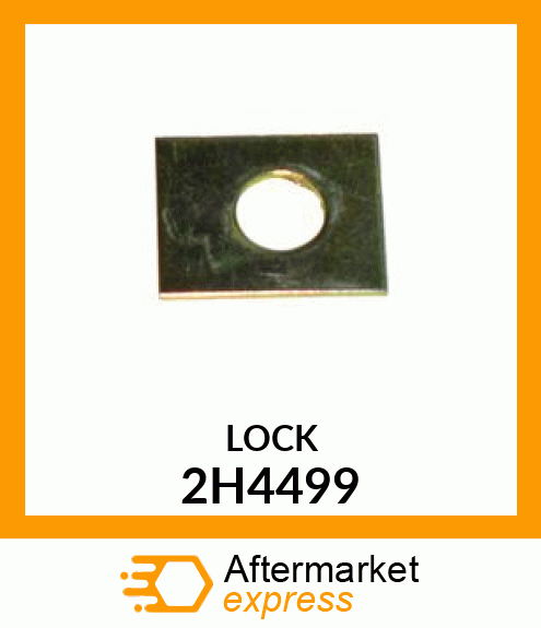 LOCK 2H4499