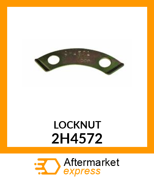 LOCK NUT 2H4572