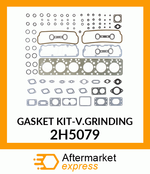 GASKET KIT 2H5079