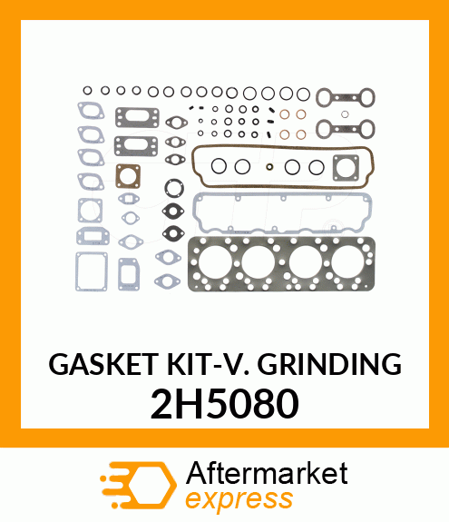 GASKET KIT, VG 2H5080