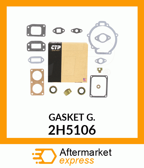 GASKET G. 2H5106