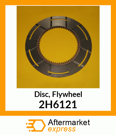 Disc, Flywheel 2H6121