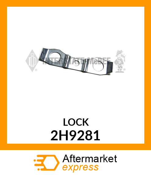 LOCK 2H9281