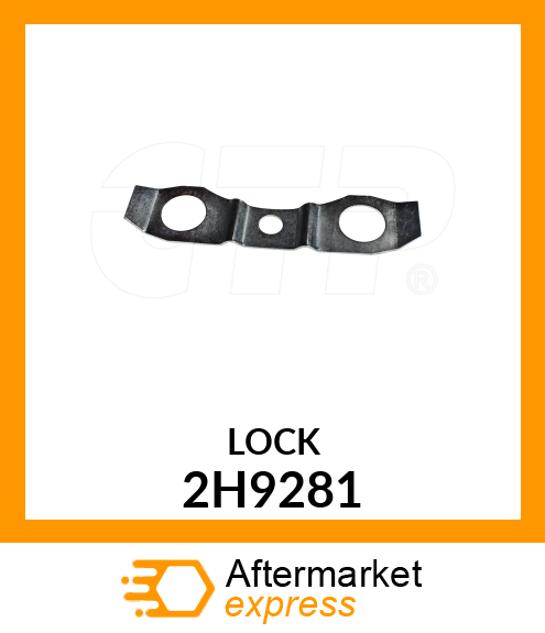 LOCK 2H9281