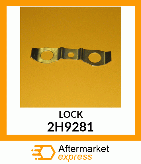 LOCK 2H9281