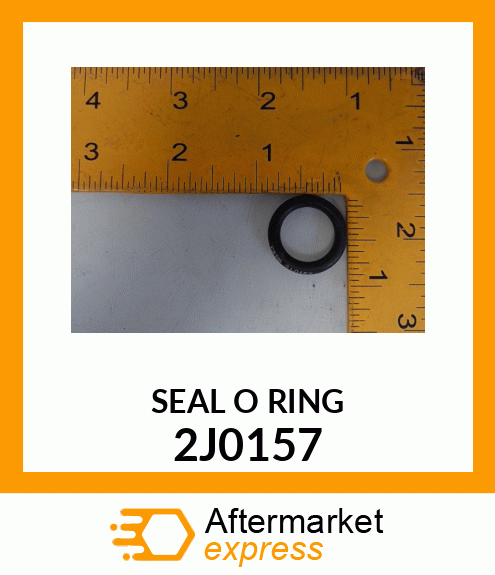 SEAL O RING 2J0157