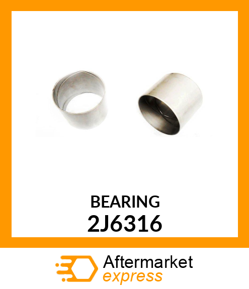 BEARING 2J6316