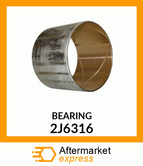 BEARING 2J6316