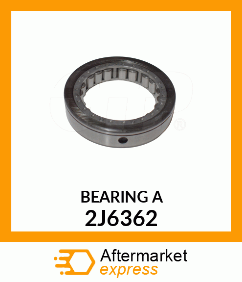 BEARING A 2J6362