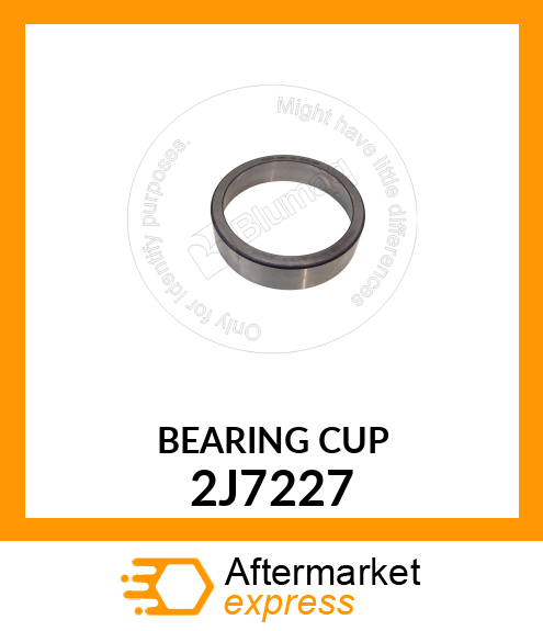 CUP 2J7227