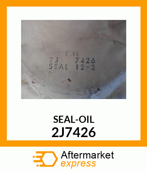 OIL SEAL 2J7426