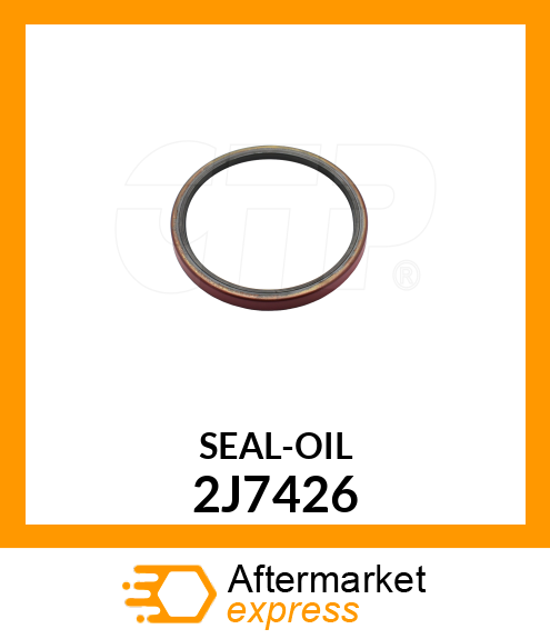 OIL SEAL 2J7426