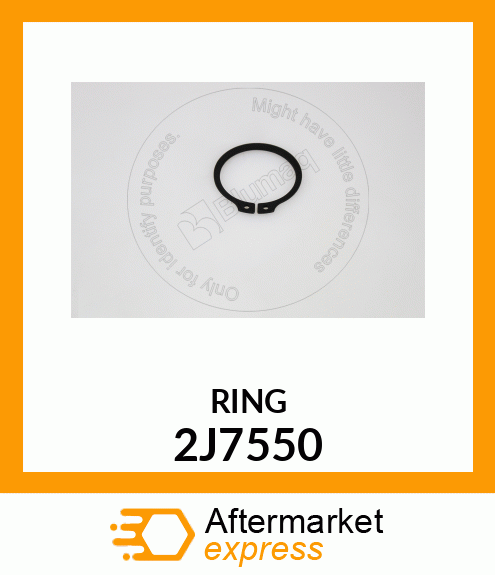 RING 2J7550