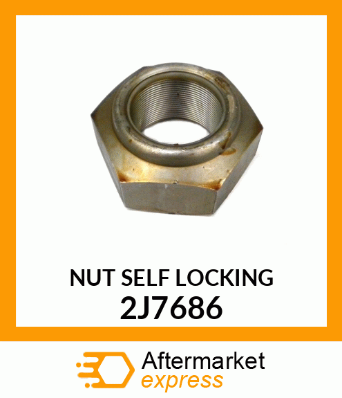 NUT  IN 2J7686