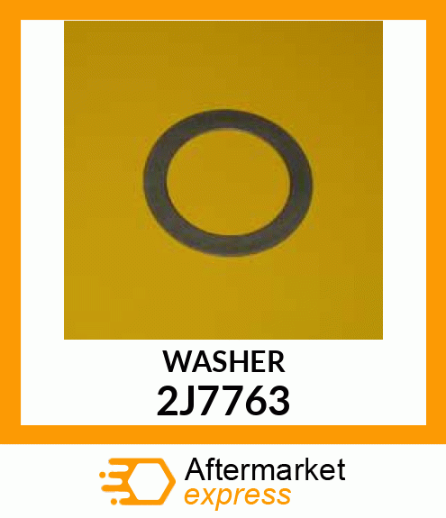 WASHER 2J7763