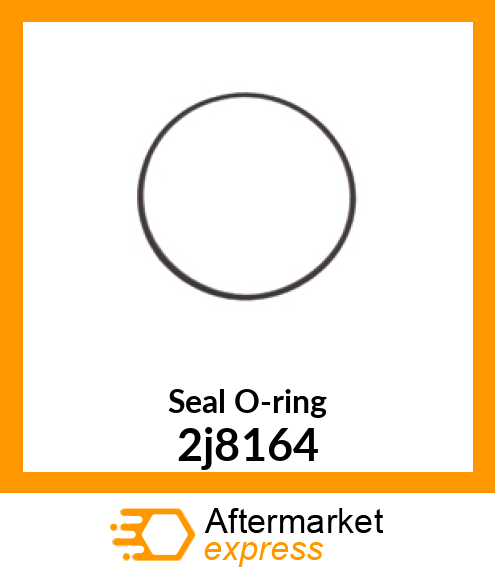 Seal O-ring 2j8164