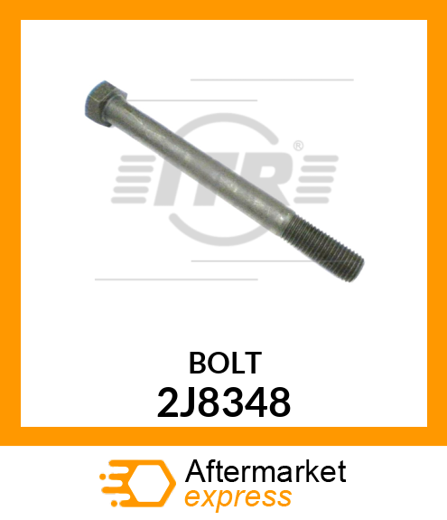 BOLT 2J8348