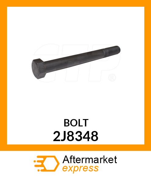 BOLT 2J8348