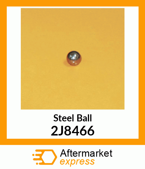 Steel Ball 2J8466