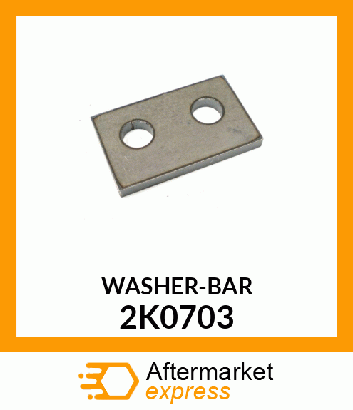 WASHER 2K0703