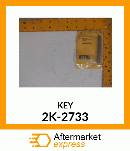 KEY 2K-2733