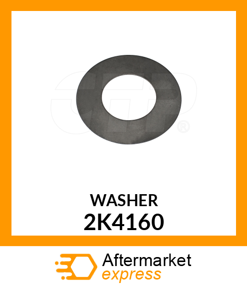 WASHER 2K4160