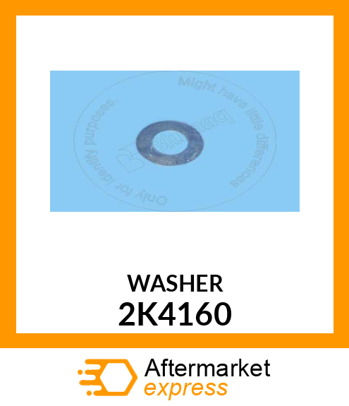 WASHER 2K4160