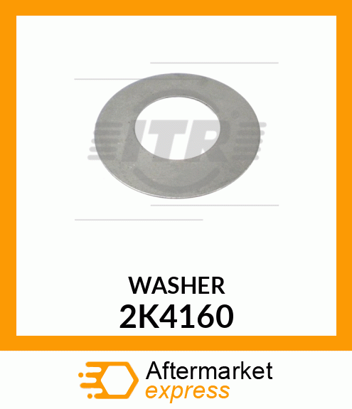 WASHER 2K4160