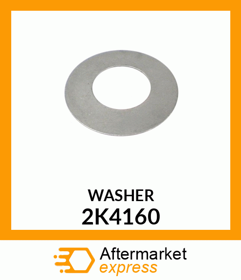 WASHER 2K4160