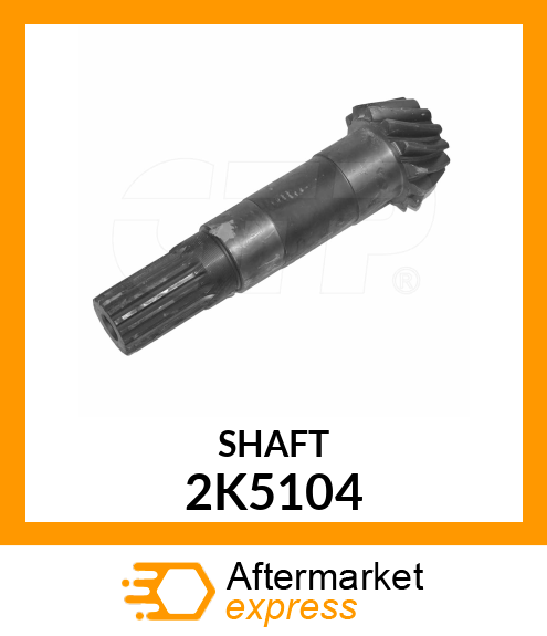 SHAFT 2K5104