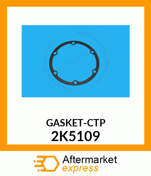 GASKET 2K5109