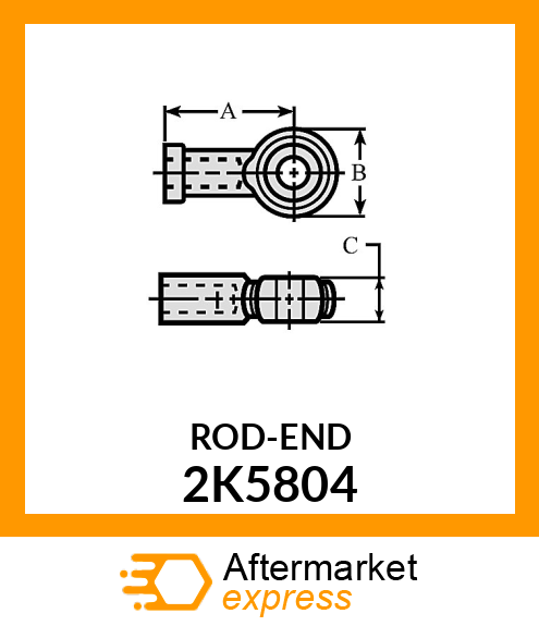 ROD-END 2K5804