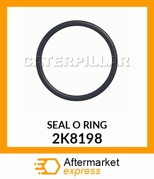 SEAL O RING 2K8198