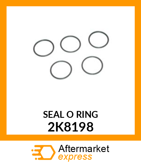 SEAL O RING 2K8198