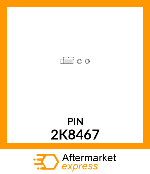 PIN 2K8467