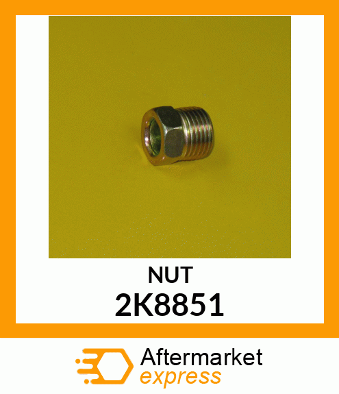 STEEL NUT 2K8851