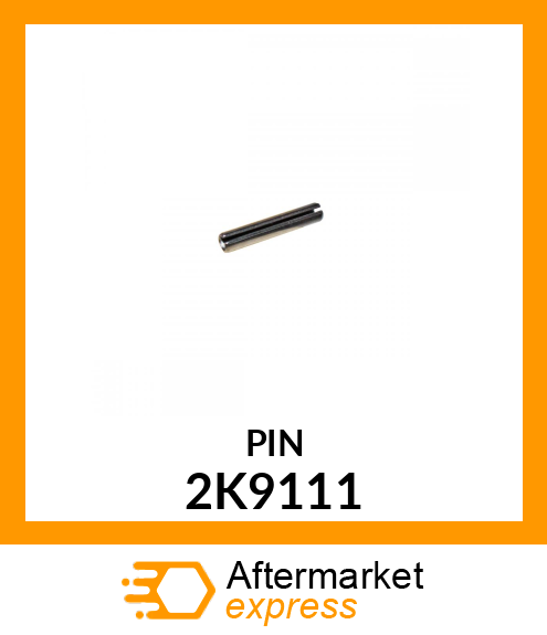PIN 2K9111