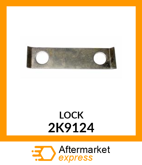 LOCK 2K9124