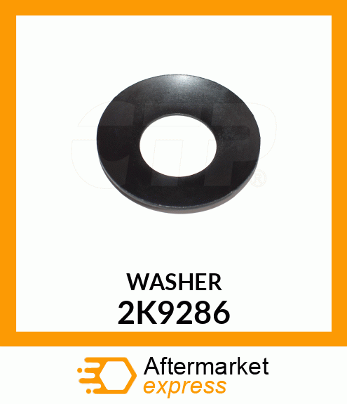 WASHER 2K9286