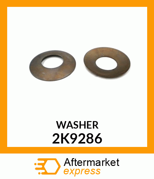 WASHER 2K9286