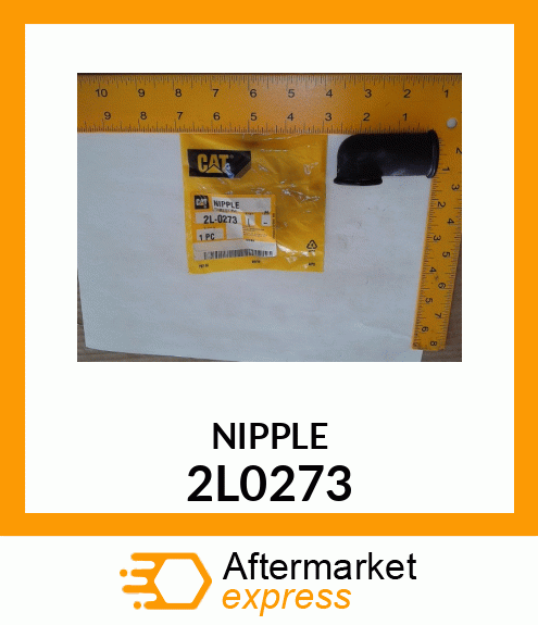 NIPPLE 2L0273