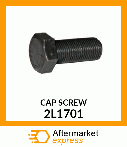 CAPSCREW 2L1701