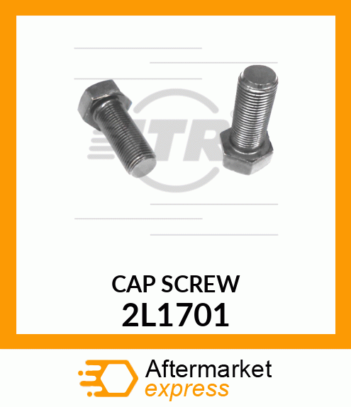 CAPSCREW 2L1701