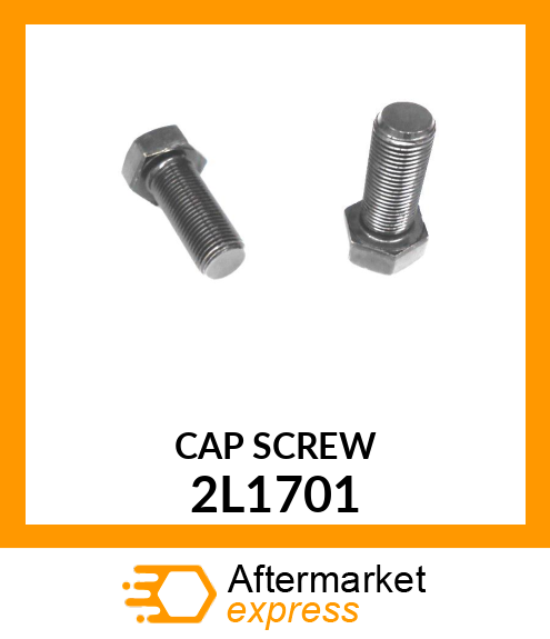 CAPSCREW 2L1701