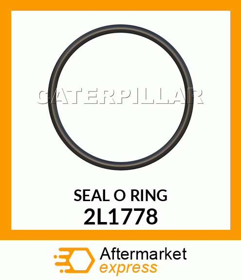 SEAL O RING 2L1778