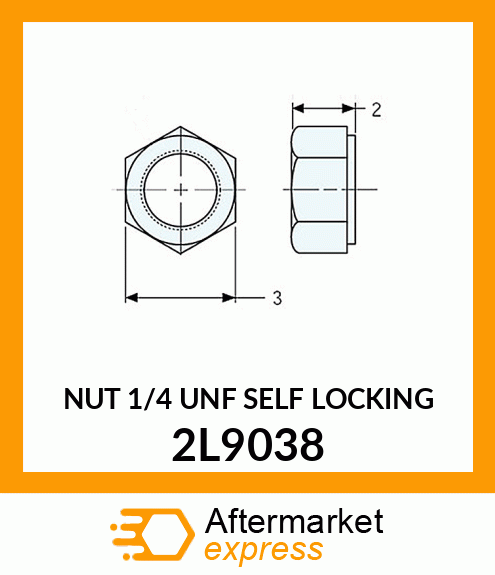 NUT 2L9038