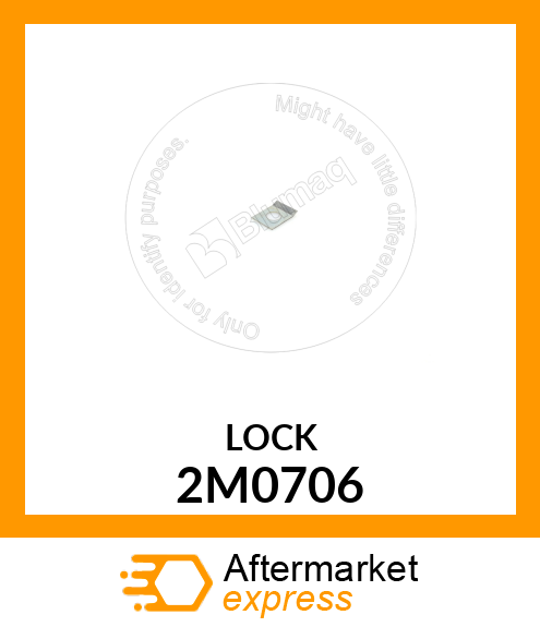 LOCK 2M0706