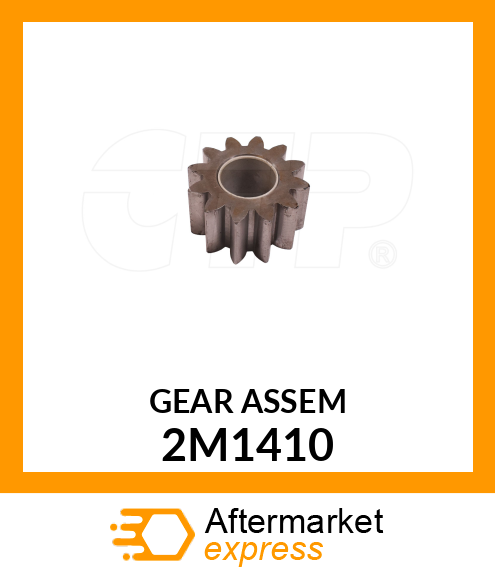 GEAR ASSEM 2M1410