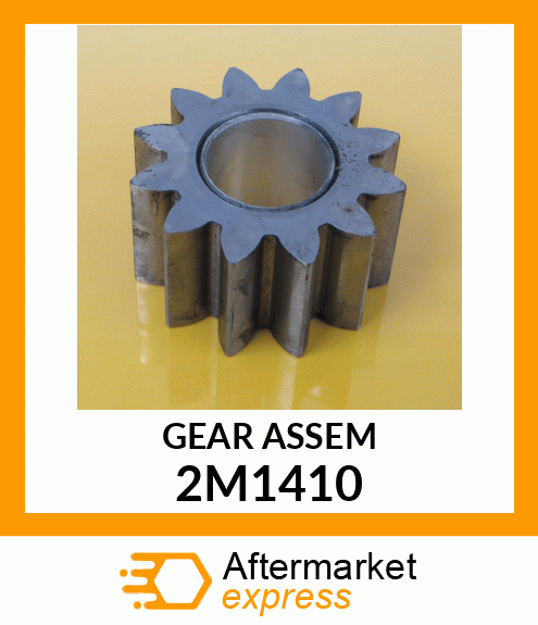 GEAR ASSEM 2M1410