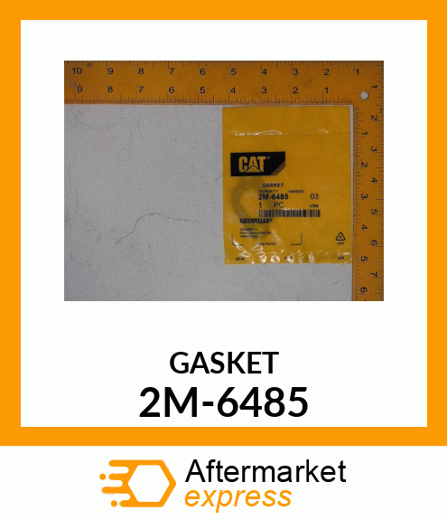 GASKET 2M-6485